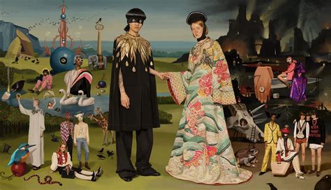 gucci draws|The Artist Illustrating Fantastical Worlds for Gucci.